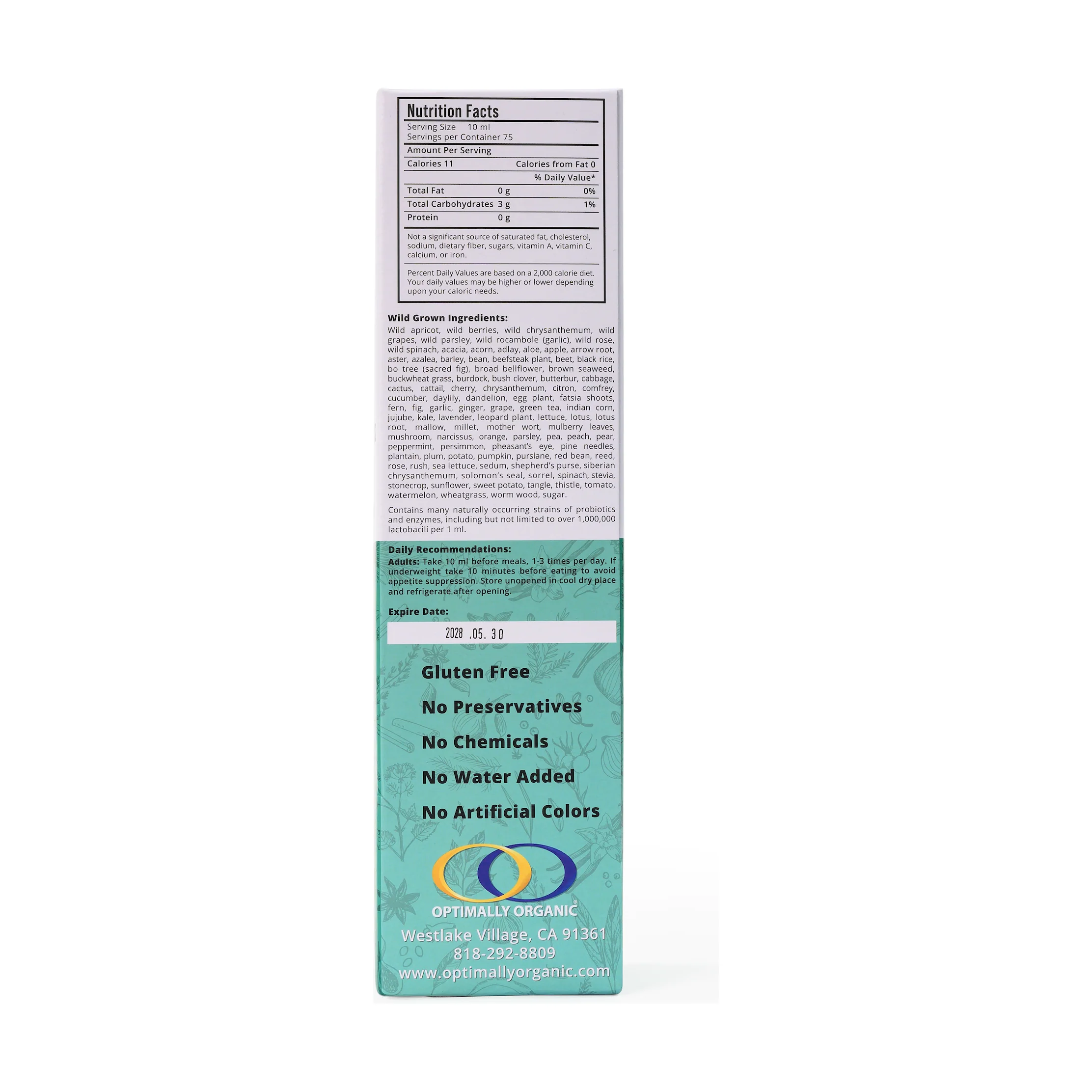 100 Wild Plant Enzymes & Probiotics - Image 4
