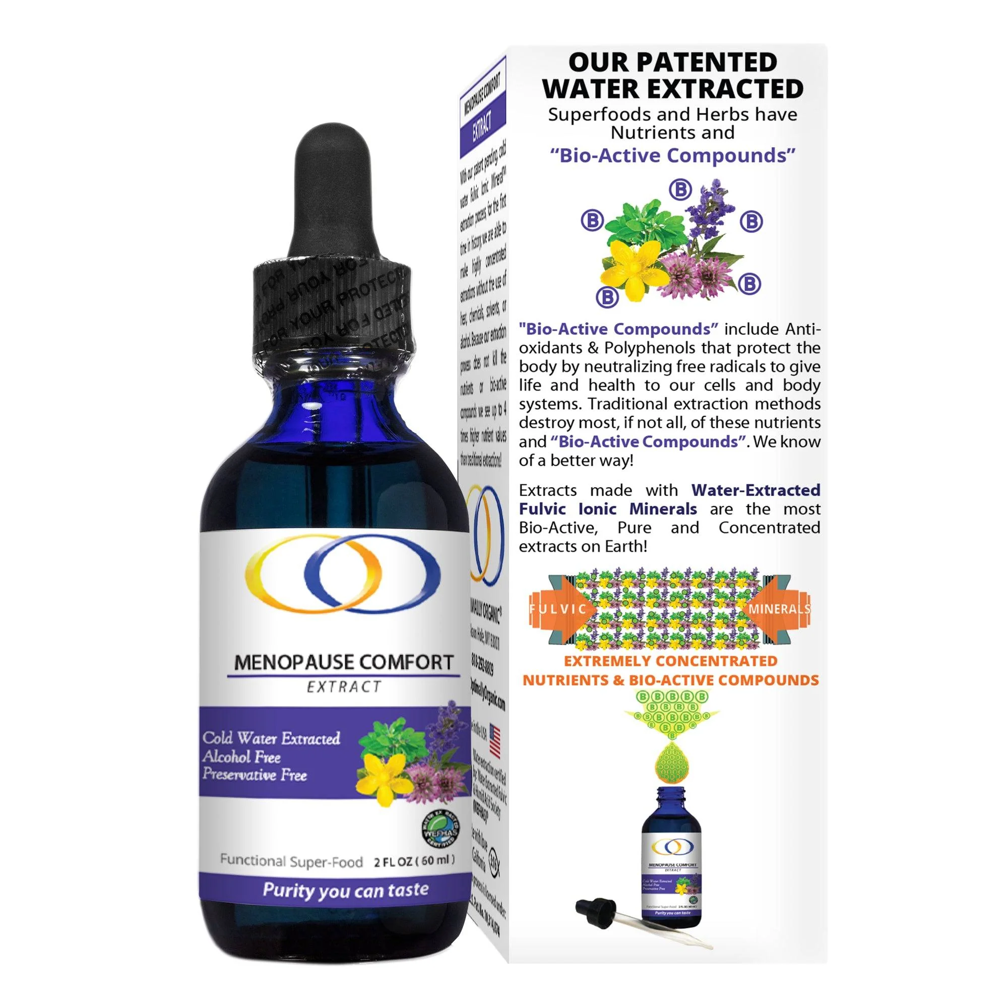 Menopause Comfort Extract 2oz - Image 3