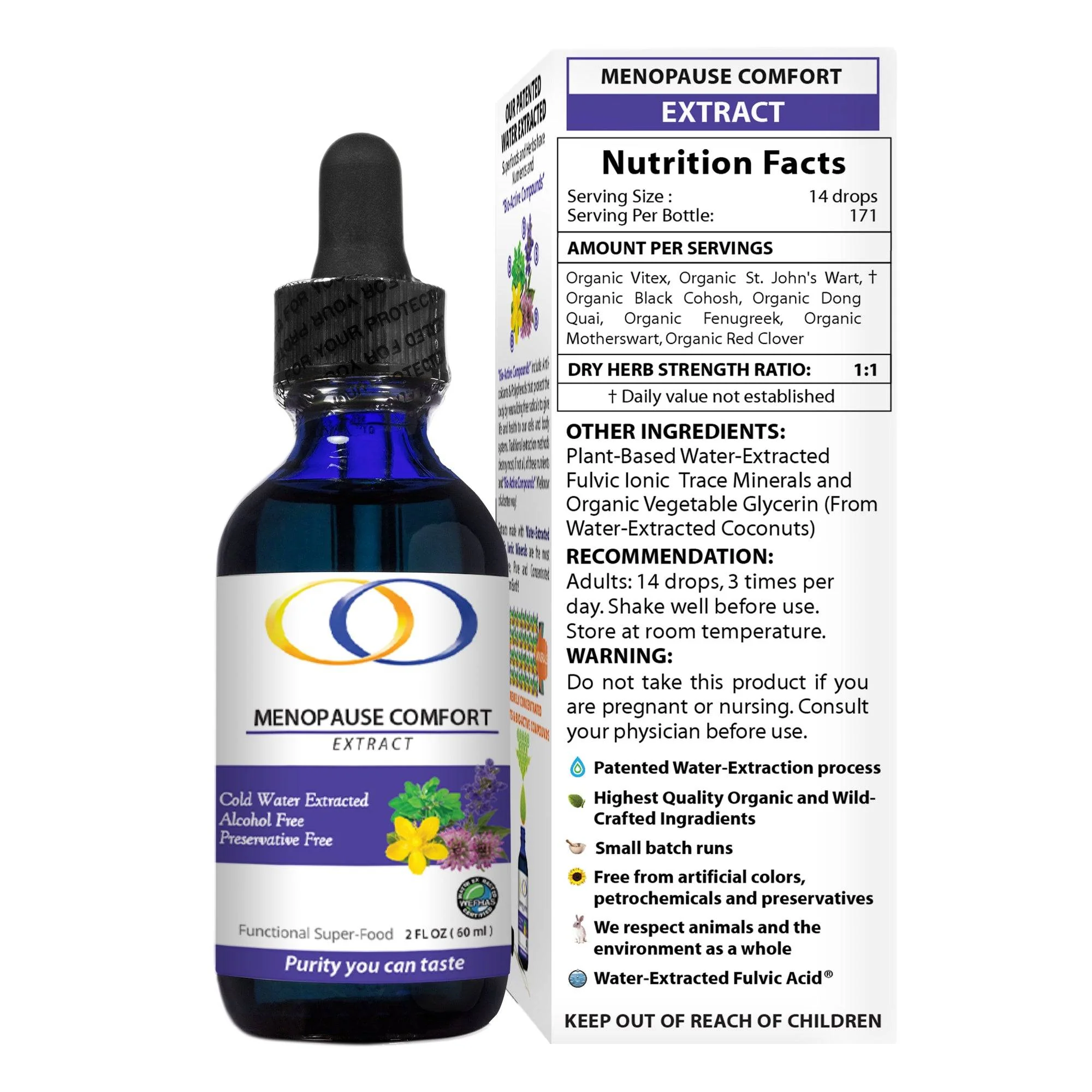 Menopause Comfort Extract 2oz - Image 4