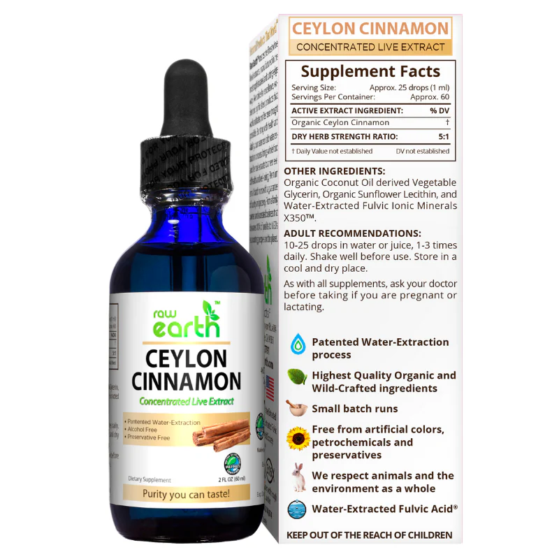Ceylon Cinnamon Extract 2oz - Image 3
