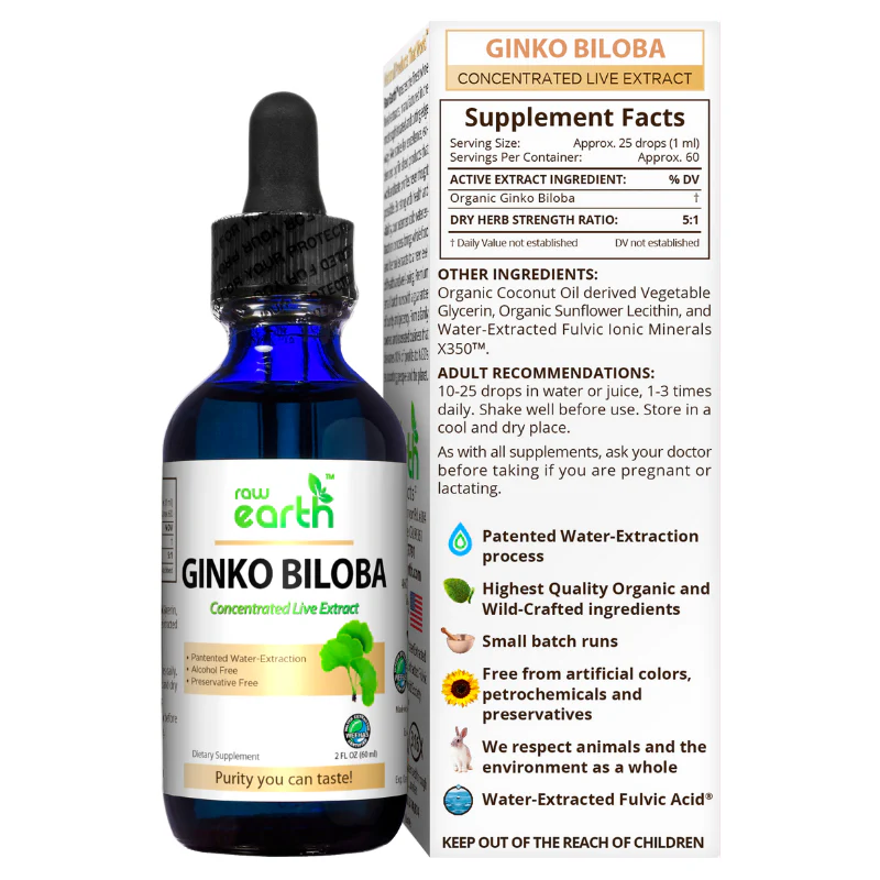 Ginkgo Biloba Extract 2oz - Image 3