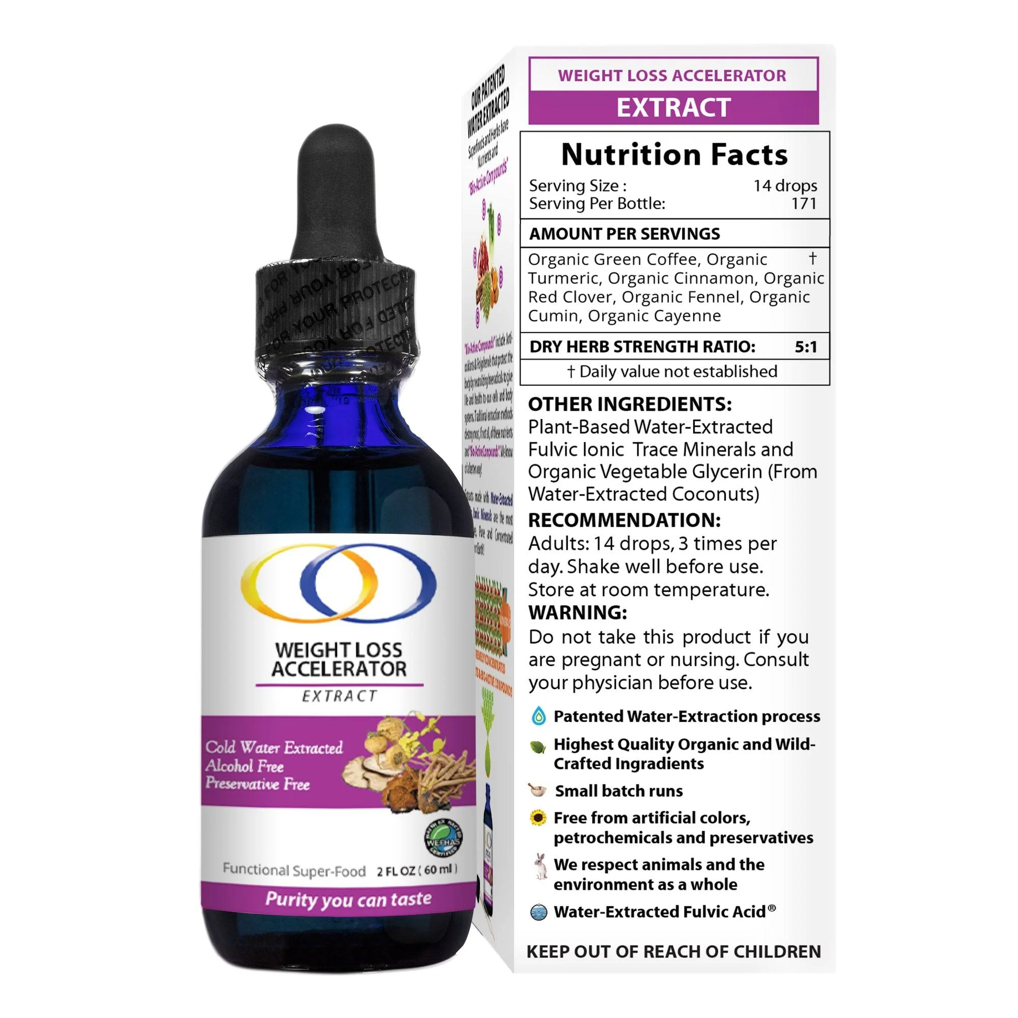 Weight-loss Accelerator Extract 2oz - Image 4